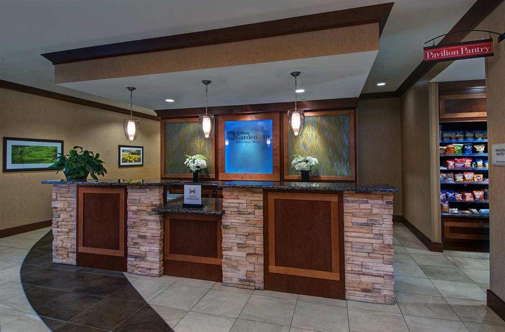 Hilton Garden Inn Milwaukee Airport Inreriör bild