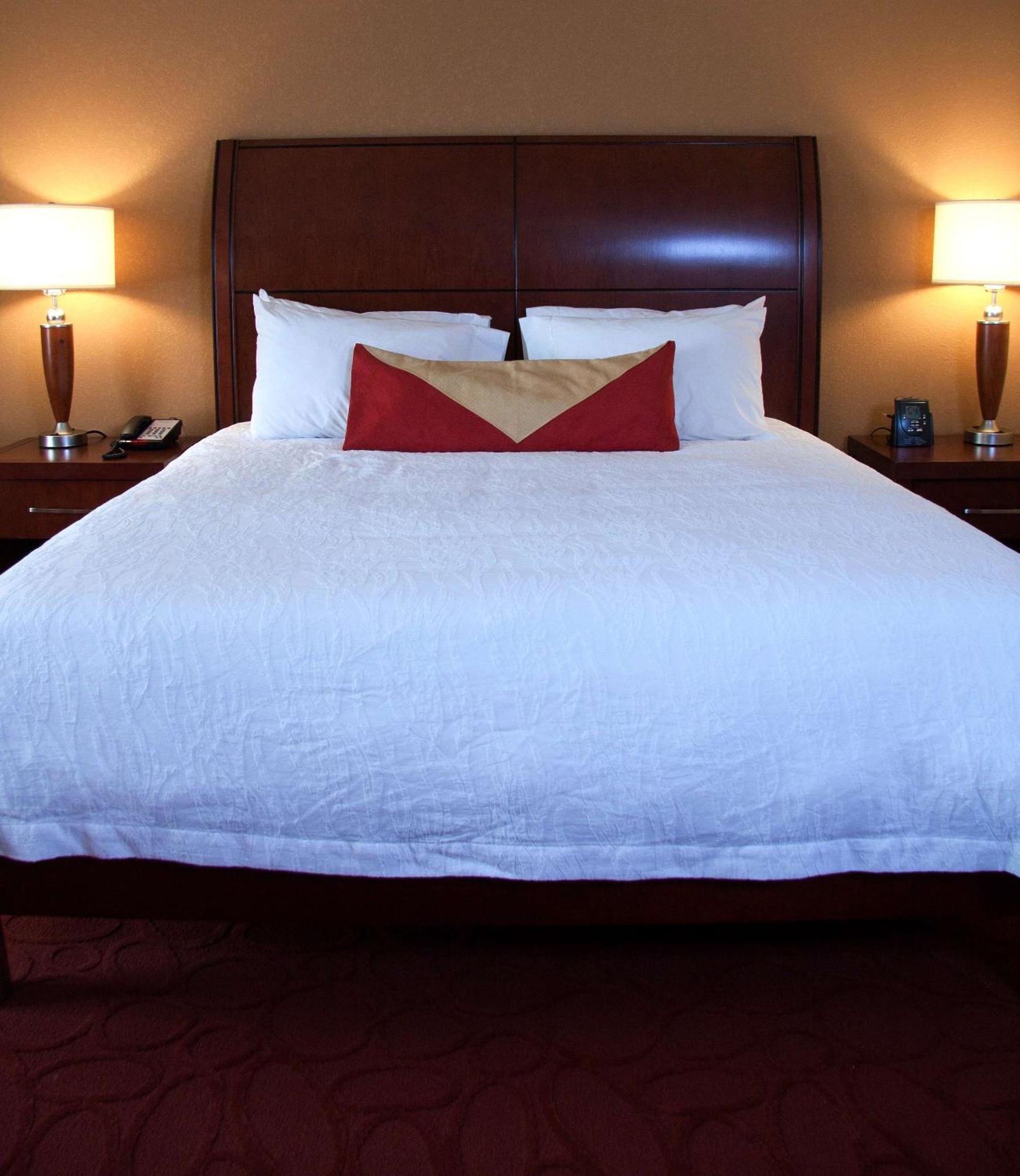 Hilton Garden Inn Milwaukee Airport Rum bild