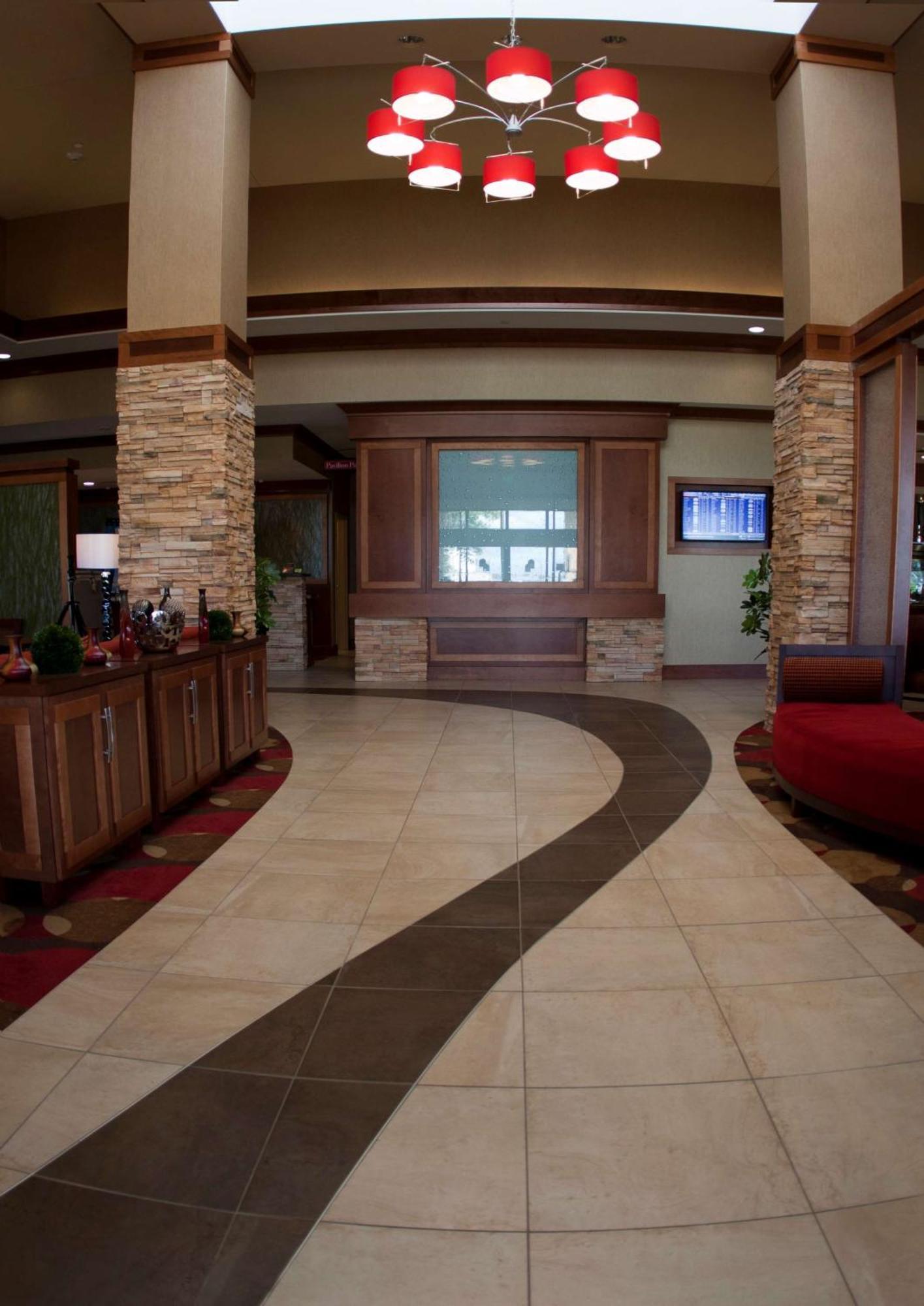 Hilton Garden Inn Milwaukee Airport Inreriör bild