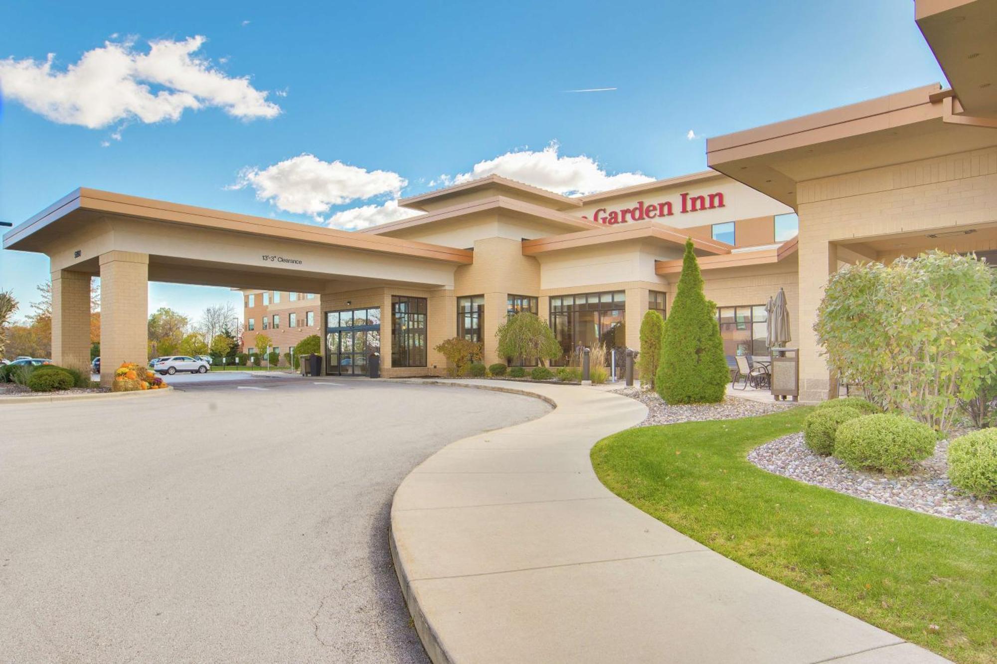 Hilton Garden Inn Milwaukee Airport Exteriör bild