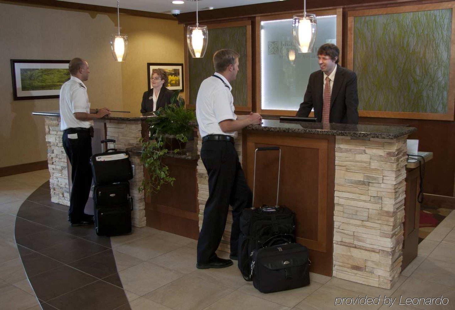 Hilton Garden Inn Milwaukee Airport Inreriör bild