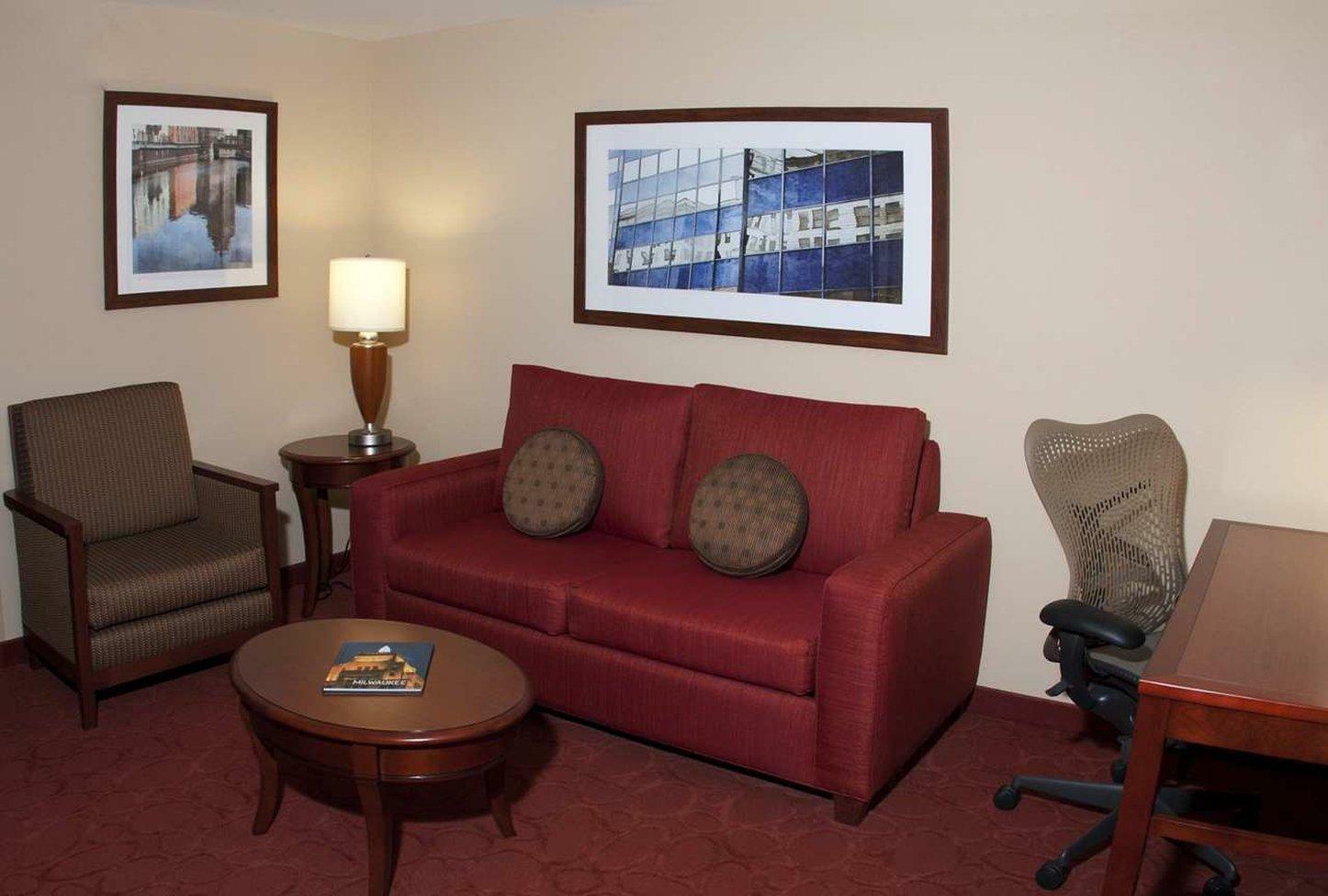 Hilton Garden Inn Milwaukee Airport Exteriör bild